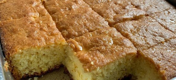 BOLO DE LARANJA DA MINHA MÃE SUPER FOFINHO E MOLHADINHO!