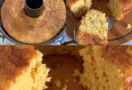 BOLO DE MILHO COM COCO SUPER MOLHADINHO E CREMOSO,UM SHOW DE SABOR! INCRÍVEL!
