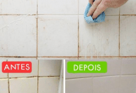 COMO LIMPAR E DESENCARDIR PISO E AZULEJO DE BANHEIRO E COZINHA