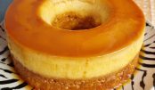 CREMOSO E MACIO AO MESMO TEMPO,DUAS DELÍCIAS EM UMA SÓ! BOLO PUDIM DE PADARIA