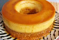 CREMOSO E MACIO AO MESMO TEMPO,DUAS DELÍCIAS EM UMA SÓ! BOLO PUDIM DE PADARIA