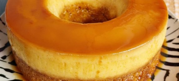 CREMOSO E MACIO AO MESMO TEMPO,DUAS DELÍCIAS EM UMA SÓ! BOLO PUDIM DE PADARIA