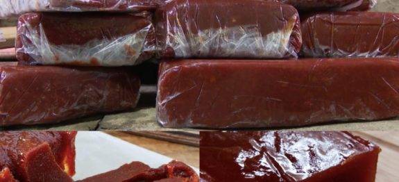 EM 5 MINUTINHOS EU FIZ ESSE DOCE DE GOIABADA E, GENTE, FICOU IGUALZINHO AQUELES COMPRADOS! AMEI!