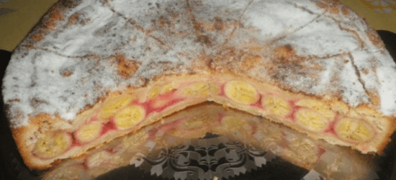 EU COMI ESSA TORTA DE BANANA QUE MINHA CUMADE FEZ QUANDO VIAJEI PRO INTERIOR, VIROU UM VÍCIO! COM CERTEZA A MALHOR QUE EU JÁ COMI!