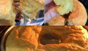 Igual a esse você nunca fez,Bolo pão de queijo mais fácil do mundo…Super macio!!