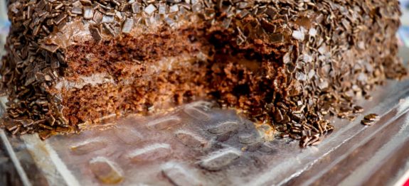 Meu sobrinho só quer esse bolo aqui em casa, ele diz que é o melhor da sua vida!