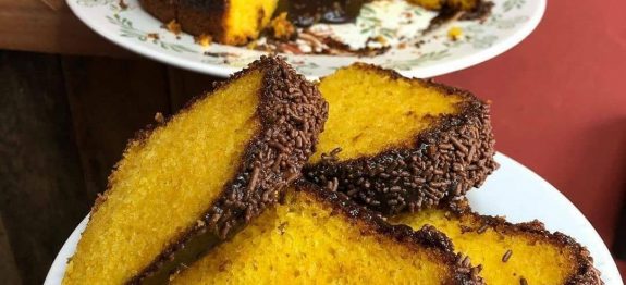 O BOLO DE CENOURA QUE VOCÊ VAI FAZER TODA SEMANA!!! SUPER FOFINHO,SUPER FÁCIL