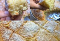 O MAIS FOFINHO, ECONÔMICO E FÁCIL! SÓ MEXER!! BOLO DE TRIGO DELICIOSO,SUPER RÁPIDO