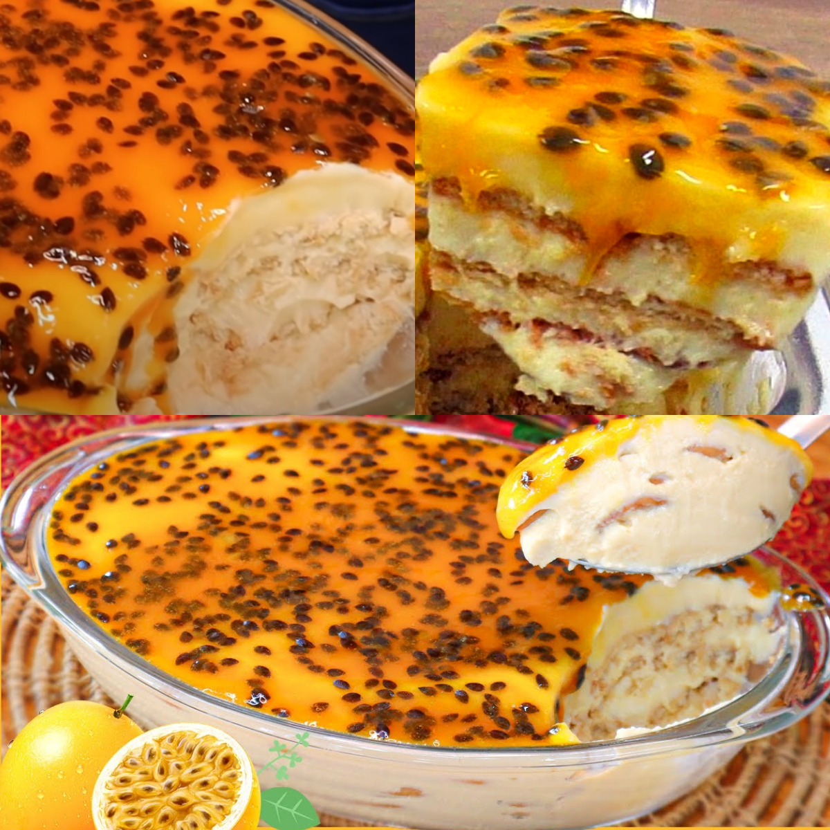 PRONTA EM 5 MINUTOS,A MELHOR SOBREMESA DE NATAL..PAVÊ DE MARACUJÁ!! - Veja a Receita: PRONTA EM 5 MINUTOS,A MELHOR SOBREMESA DE NATAL..PAVÊ DE MARACUJÁ!! - Veja a Receita: