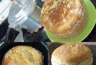 PÃO LEVÍSSIMO DE PANELA DE PRESSÃO ,EU FAÇO SEMPRE! É O PÃO MAIS FÁCIL, RÁPIDO E DELICIOSO DO MUNDO!