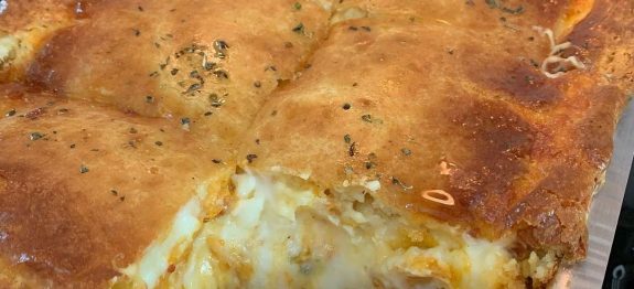 SEM SUJAR PANELA TORTA DE FRANGO RÁPIDA A MELHOR QUE JÁ COMI,MASSA PERFEITA GENTE!