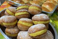 SONHO DE PADARIA TRADICIONAL DA NANY MEGA FOFINHO,RECHEIO CREMOSO…UM SONHO DE RECEITA!