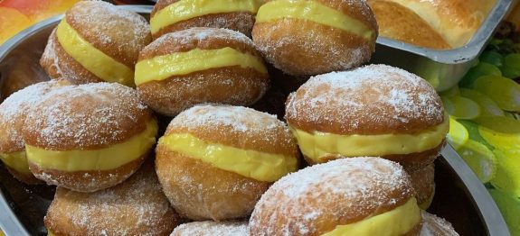 SONHO DE PADARIA TRADICIONAL DA NANY MEGA FOFINHO,RECHEIO CREMOSO…UM SONHO DE RECEITA!