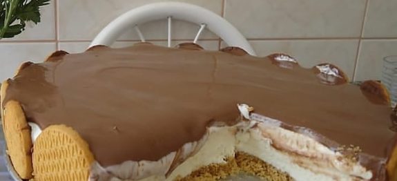 TORTA HOLANDESA FÁCIL E DELICIOSA,SOBREMESA PARA IMPRESSIONAR SEUS CONVIDADOS!