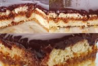 VEJA PORQUE ESSE VAI SER O SEU BOLO FAVORITO! CREMOSO E LEVE!! BOLO TWIX DE TRAVESSA PARA O NATAL E ANO NOVO!!
