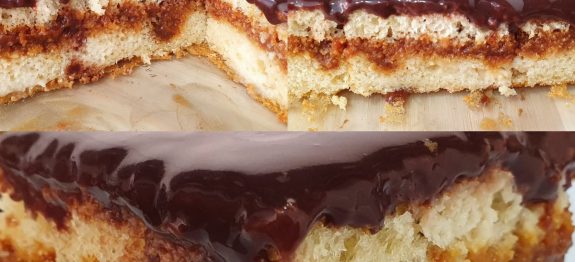 VEJA PORQUE ESSE VAI SER O SEU BOLO FAVORITO! CREMOSO E LEVE!! BOLO TWIX DE TRAVESSA PARA O NATAL E ANO NOVO!!