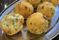 BOLINHO DE BACALHAU DA PALMIRINHA PRÁTICO E RÁPIDO,SEQUINHO E NÃO DESMANCHA QUANDO FRITA!