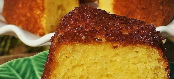 BOLO CUSCUZ DE MILHO SUPER FÁCIL,RÁPIDO,MACIO..RECEITA DE LIQUIDIFICADOR!