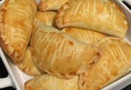 Pastel Assado Massa Com 3 Ingredientes Que Derrete na Boca! Fácil e Super Gostoso..