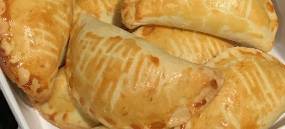 Pastel Assado Massa Com 3 Ingredientes Que Derrete na Boca! Fácil e Super Gostoso..