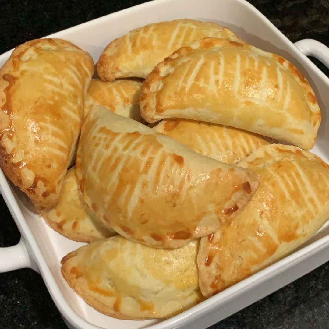 Pastel Assado Massa Com 3 Ingredientes Que Derrete na Boca! Fácil e
