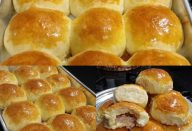 PÃO DE BATATA DELICIOSO E SUPER FOFINHO,FÁCIL DE FAZER E VOCÊ PODE ATÉ RECHEAR!