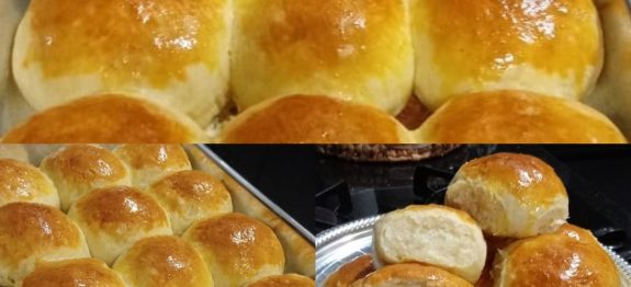 PÃO DE BATATA DELICIOSO E SUPER FOFINHO,FÁCIL DE FAZER E VOCÊ PODE ATÉ RECHEAR!