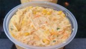 SALPICÃO DE FRANGO SUPER FÁCIL,RÁPIDO,SALADA DELICIOSA E UMA TEXTURA MARAVILHOSA!