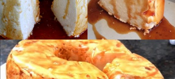 SOBREMESA COM APENAS 2 INGREDIENTES PARECE ALGODÃO DOCE!!