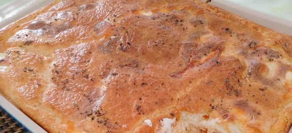 TORTA CREMOSA DE FRANGO DE LIQUIDIFICADOR! FACÍLIMA,RÁPIDA e MUITO DELICIOSA!