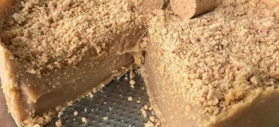 TORTA DE PAÇOCA DA MINHA TIA ANA,PRÁTICA E RÁPIDA E FACIL DE FAZER!