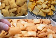 APENAS COM 2 INGREDIENTES VOCÊ NÃO TEM A NOÇÃO, COMO É FEITO ESSAS BOLACHINHAS,SABOR ÚNICO!