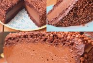 BOLO MOUSSE DE CHOCOLATE BEM FÁCIL E MUITO CREMOSO! SUPER FOFINHO, GOSTOSO, PRÁTICO E ECONÔMICO