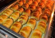 ENROLADINHO DE SALSICHA,SALGADO PERFEITO! MASSA ECONOMICA..MEU LANCHE PREFERIDO! MUITO FÁCIL E DELICIOSO