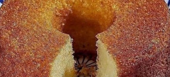 Bolo de Arroz prático e Delicioso