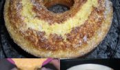 BOLO CASEIRINHO PRA COMER MORNINHO, É DELICIOSO !!