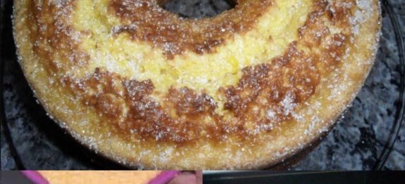 BOLO CASEIRINHO PRA COMER MORNINHO, É DELICIOSO !!