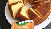 Bolo simples de Laranja mas muito fofinho e gostoso