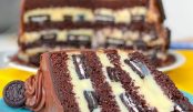 Bolo tentação de oreo