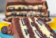 Bolo tentação de oreo