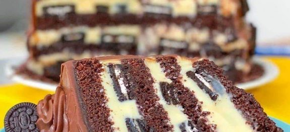 Bolo tentação de oreo