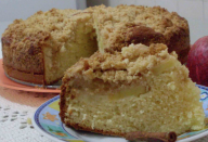 O BOLO DE MAÇÃ CROCANTE DA DANINHA, É O BOLO MAIS SABOROSO DO PLANETA!