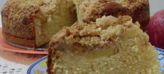 O BOLO DE MAÇÃ CROCANTE DA DANINHA, É O BOLO MAIS SABOROSO DO PLANETA!