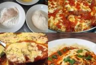 Receita de Filé de frango a Parmegiana…Ver mais