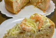 Torta de camarão prática e deliciosa