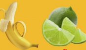 Banana e limão, para cansaço crônico, anemia, aumentar as defesas e eliminar o estresse