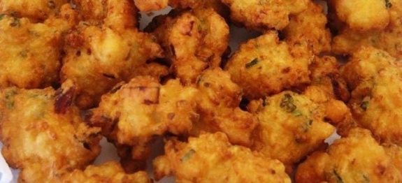 Bolinho de Arroz fácil e saboroso