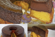 DEPOIS QUE APRENDI ESSA RECEITA EU NUNCA MAIS QUIS SABER DE OUTRO BOLO, ESSE É O BOLO DE CENOURA MAIS GOSTOSO QUE EXISTE!