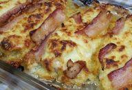 Filé de Frango com Bacon delicioso