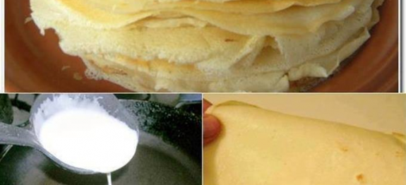 Massa Leve para Panquecas